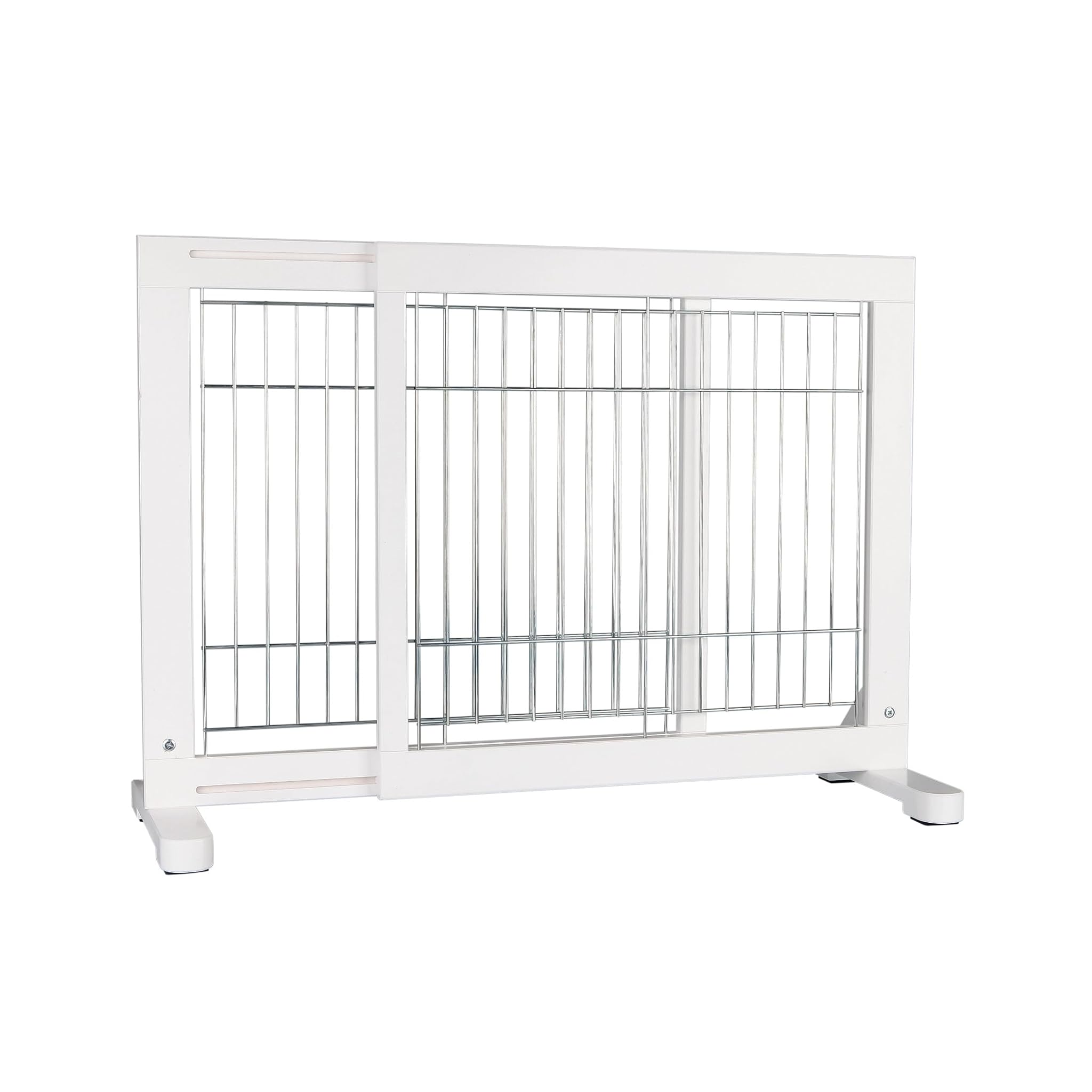 Trixie Barriera per Cani, 65 – 108 x 61 x 31 cm, Bianco