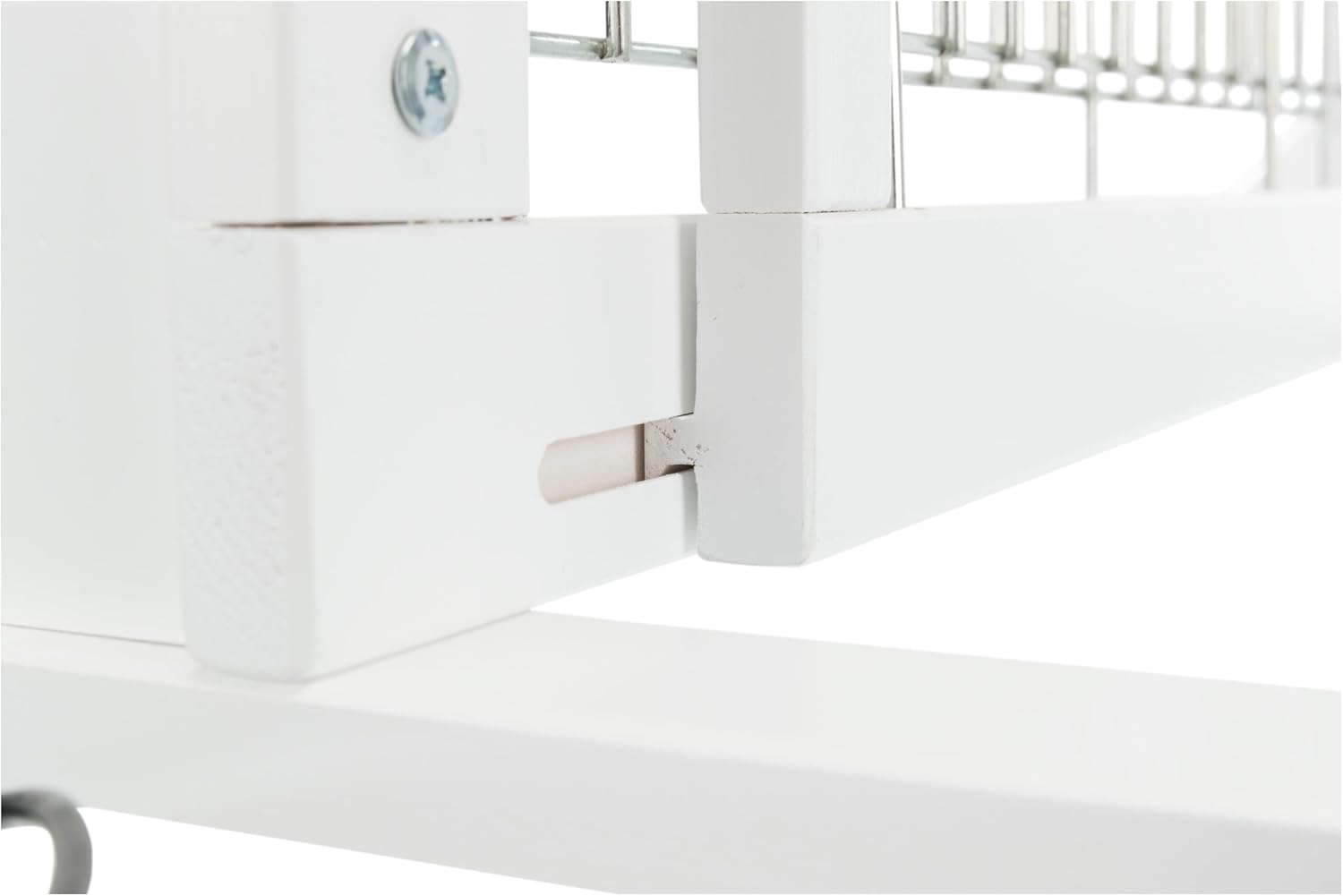 Trixie Barriera per Cani, 65 – 108 x 61 x 31 cm, Bianco - immagine 5