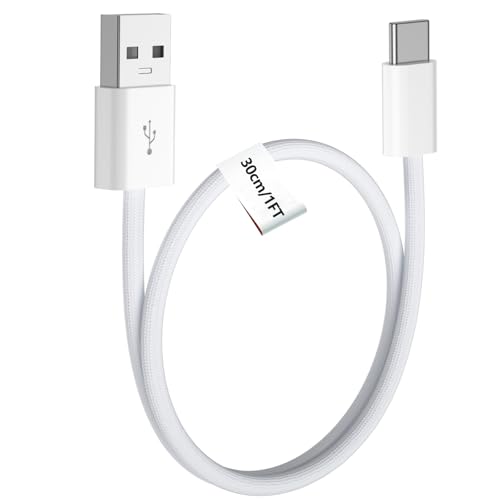 Cavo USB-C Carplay Intrecciato 30cm 18W 3A