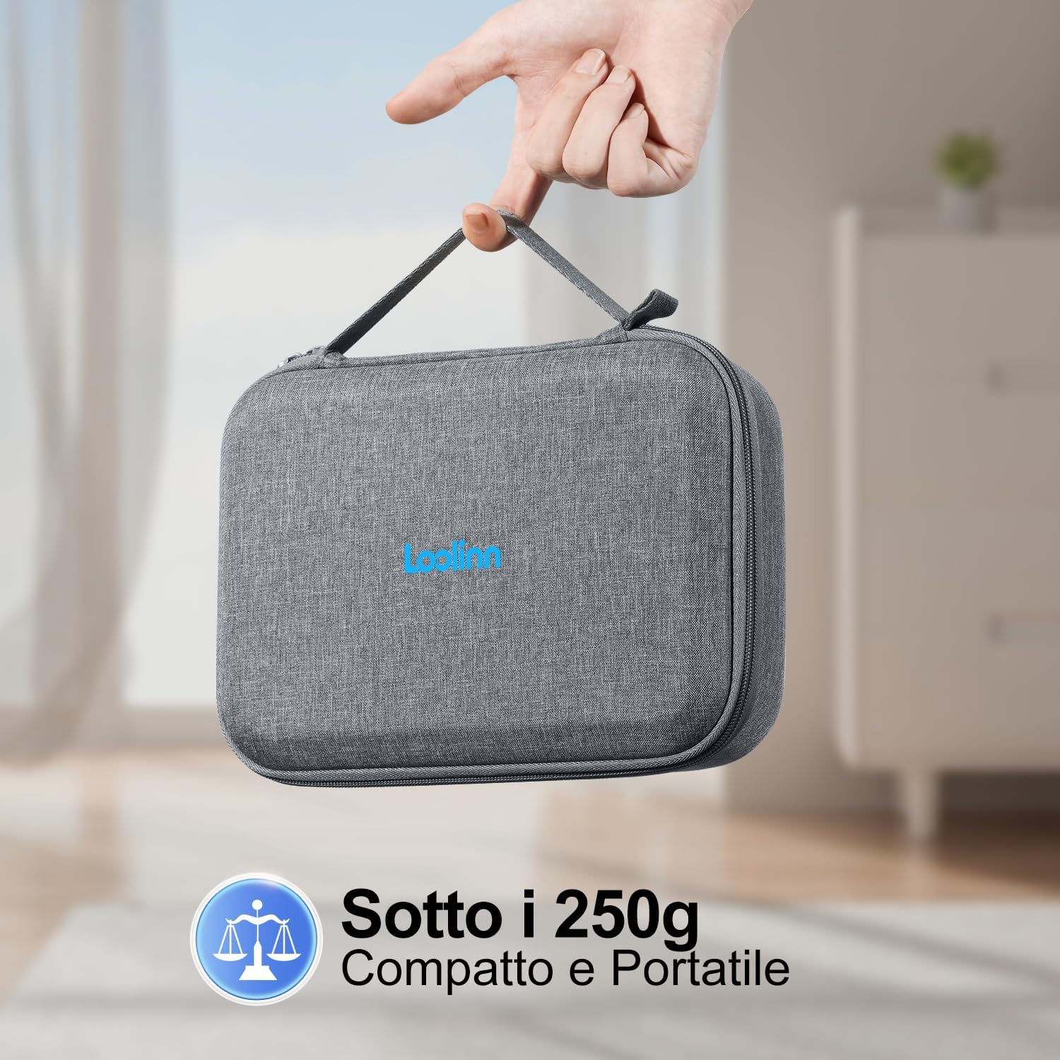 Loolinn Drone con Telecamera 4K e 2 Batterie - immagine 6