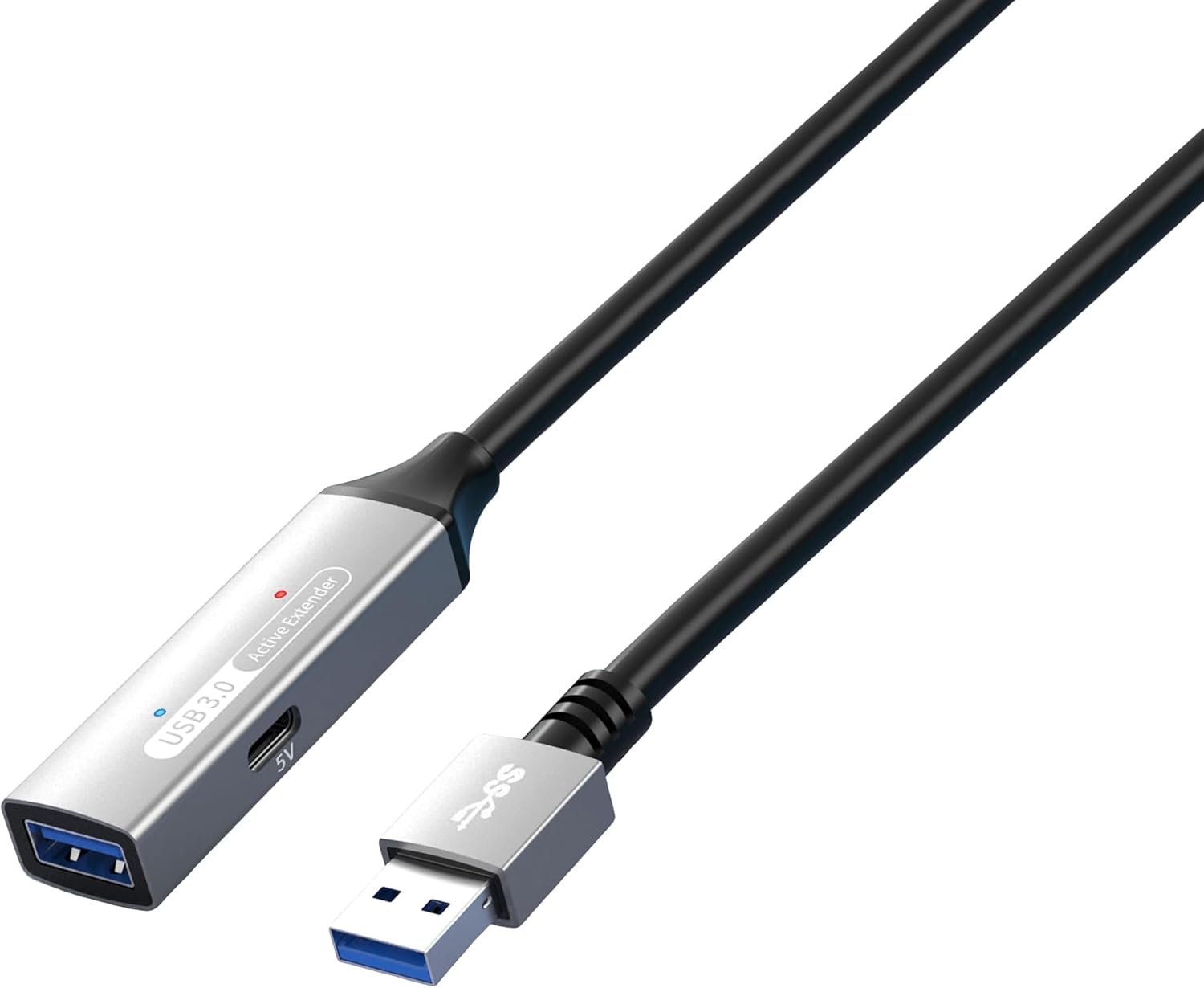 Premiumcord Cavo Prolunga USB Attivo 20m, Nero - immagine 2