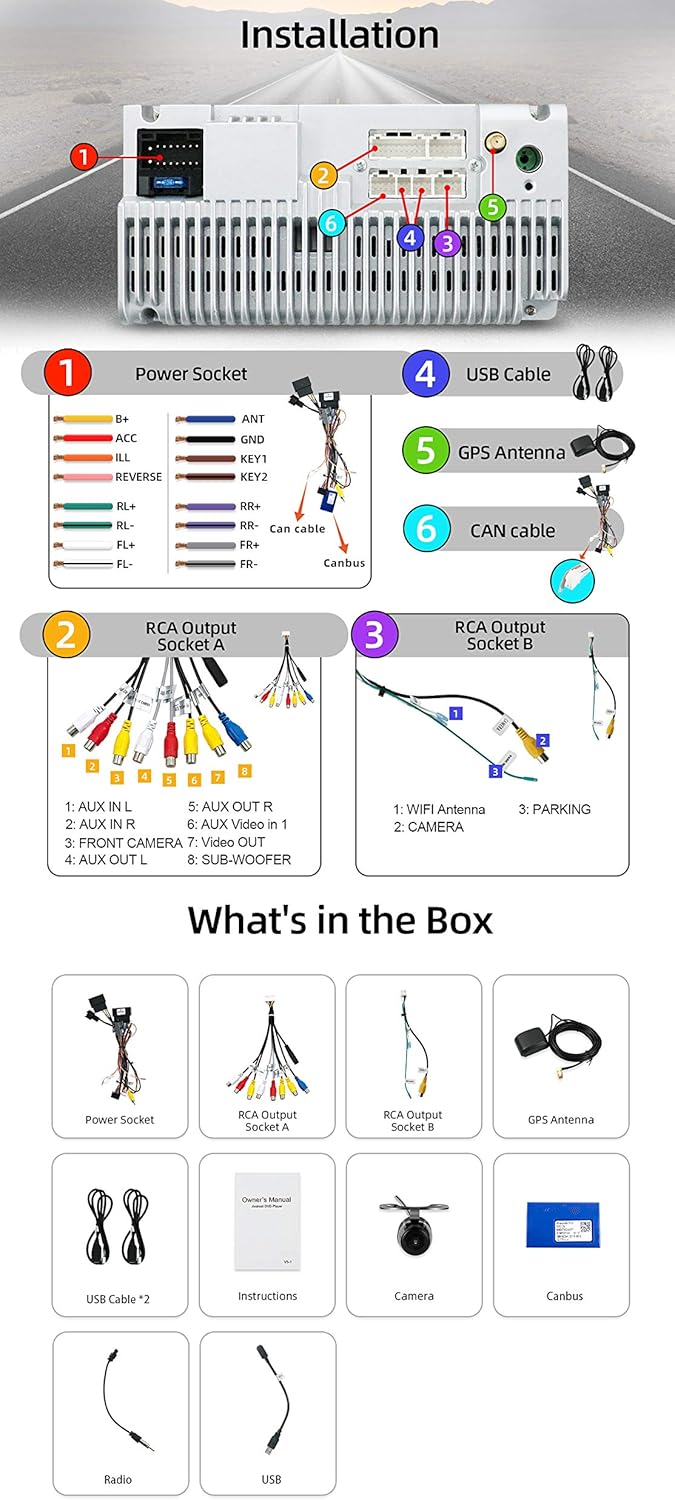 Android 14 IPS Autoradio per Ford Focus (2010-2013) 9 Pollici - immagine 5