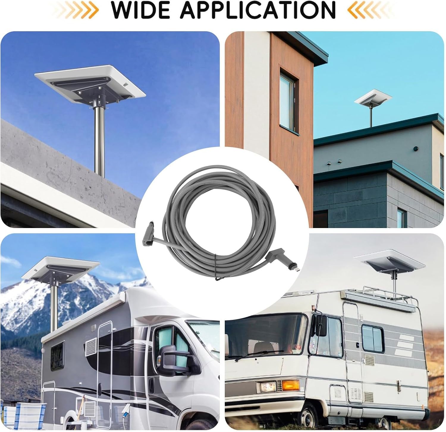 Cavo Starlink - Prolunga Sostitutiva Impermeabile V2 - immagine 3