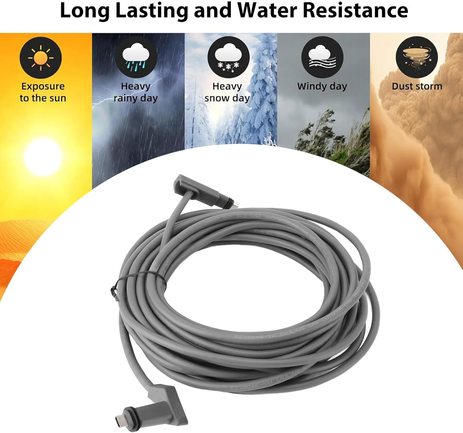 Cavo Starlink - Prolunga Sostitutiva Impermeabile V2 - immagine 4