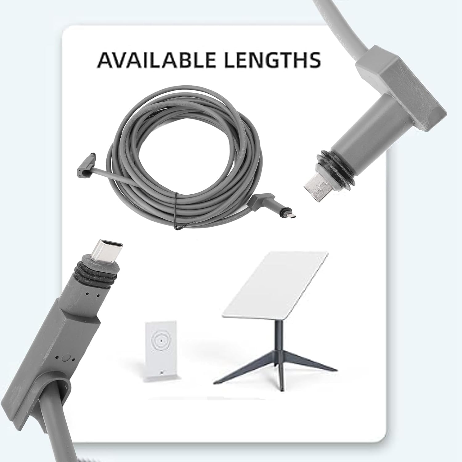 Cavo Starlink - Prolunga Sostitutiva Impermeabile V2 - immagine 8