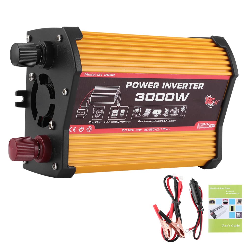 Auto Inverter di Potere Convertitore 3000W