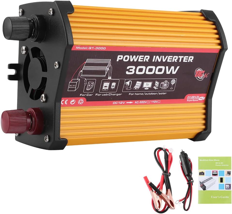 Auto Inverter di Potere Convertitore 3000W - immagine 1