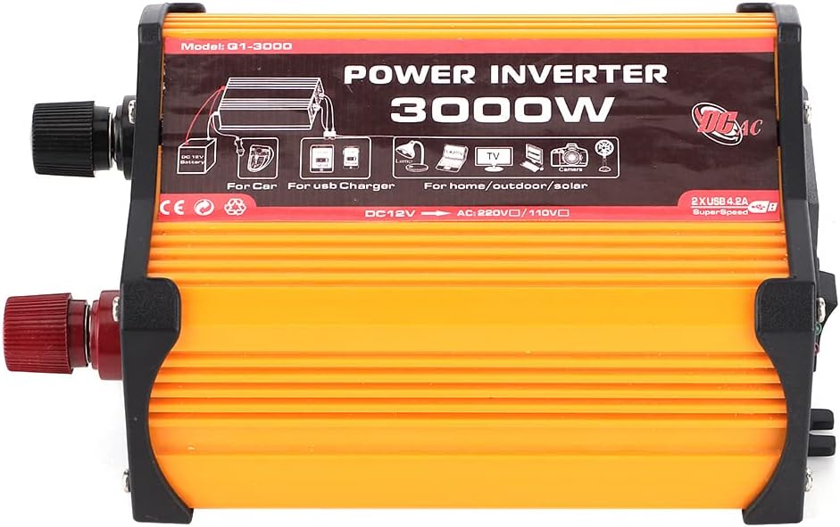 Auto Inverter di Potere Convertitore 3000W - immagine 3