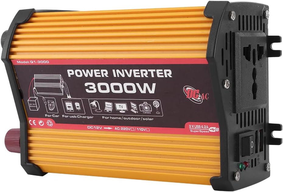 Auto Inverter di Potere Convertitore 3000W - immagine 5