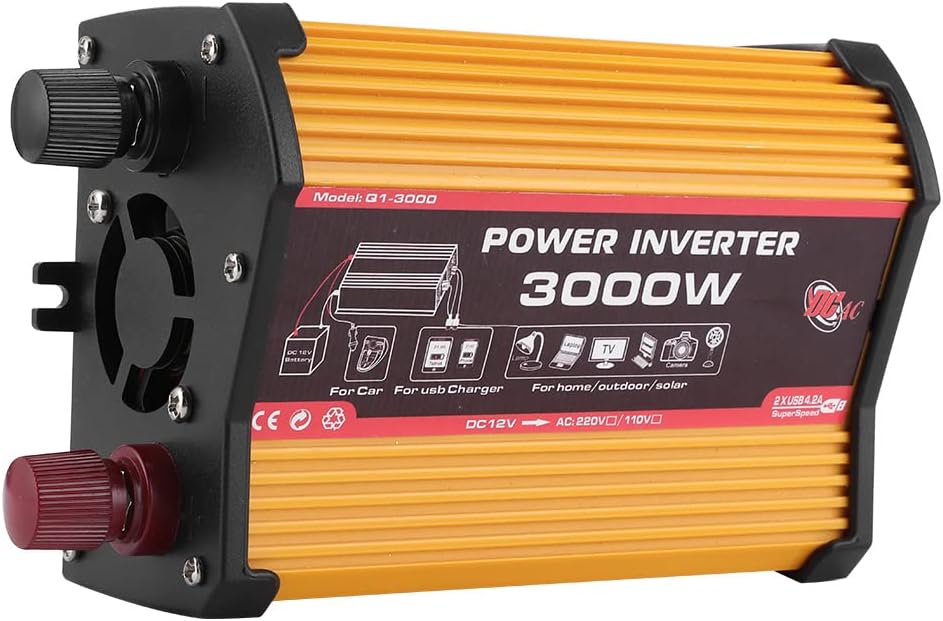 Auto Inverter di Potere Convertitore 3000W - immagine 6