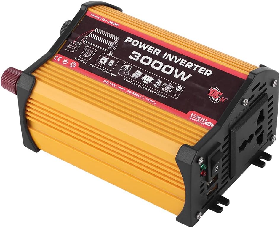 Auto Inverter di Potere Convertitore 3000W - immagine 7