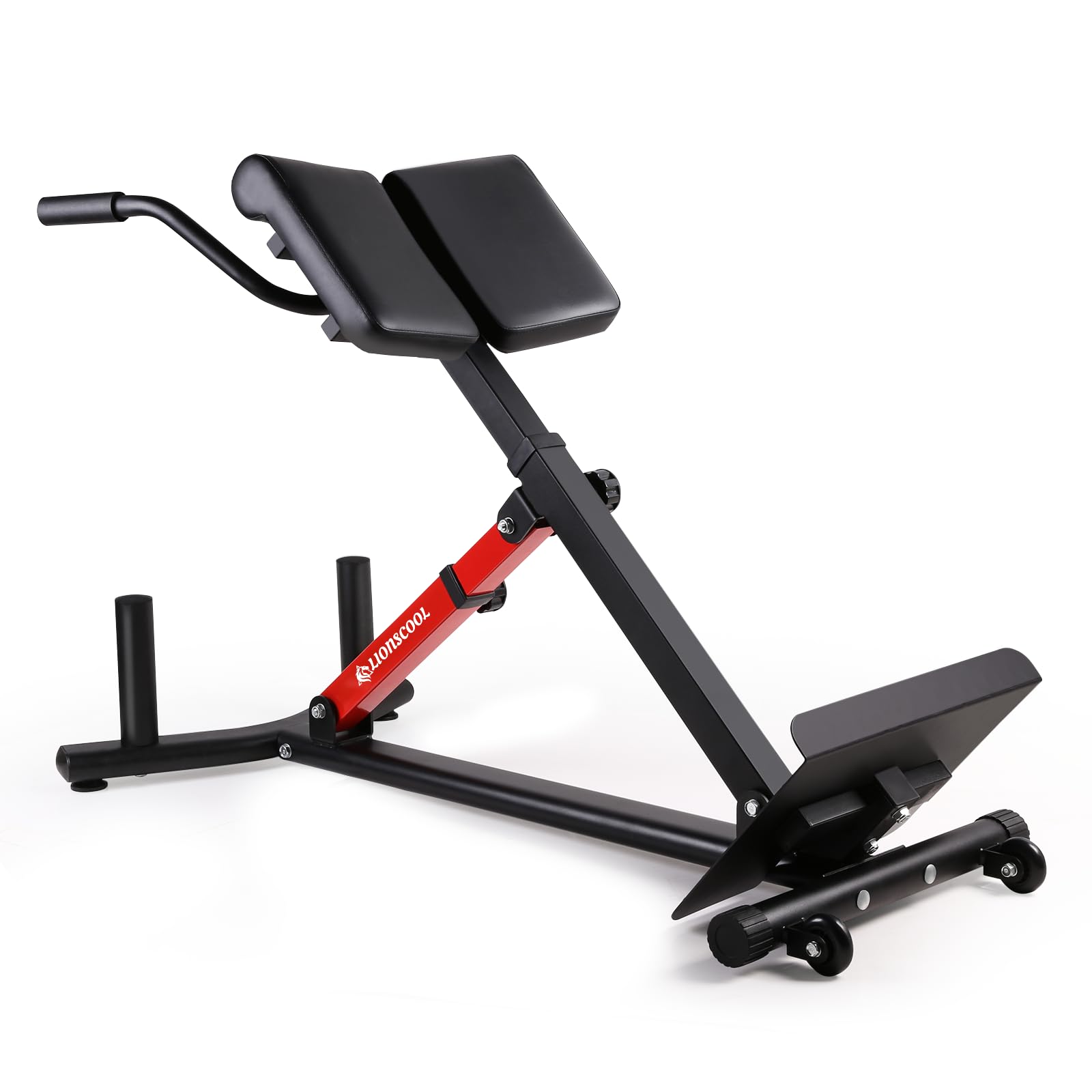 Lionscool Panca Romana Regolabile per Carichi Pesanti