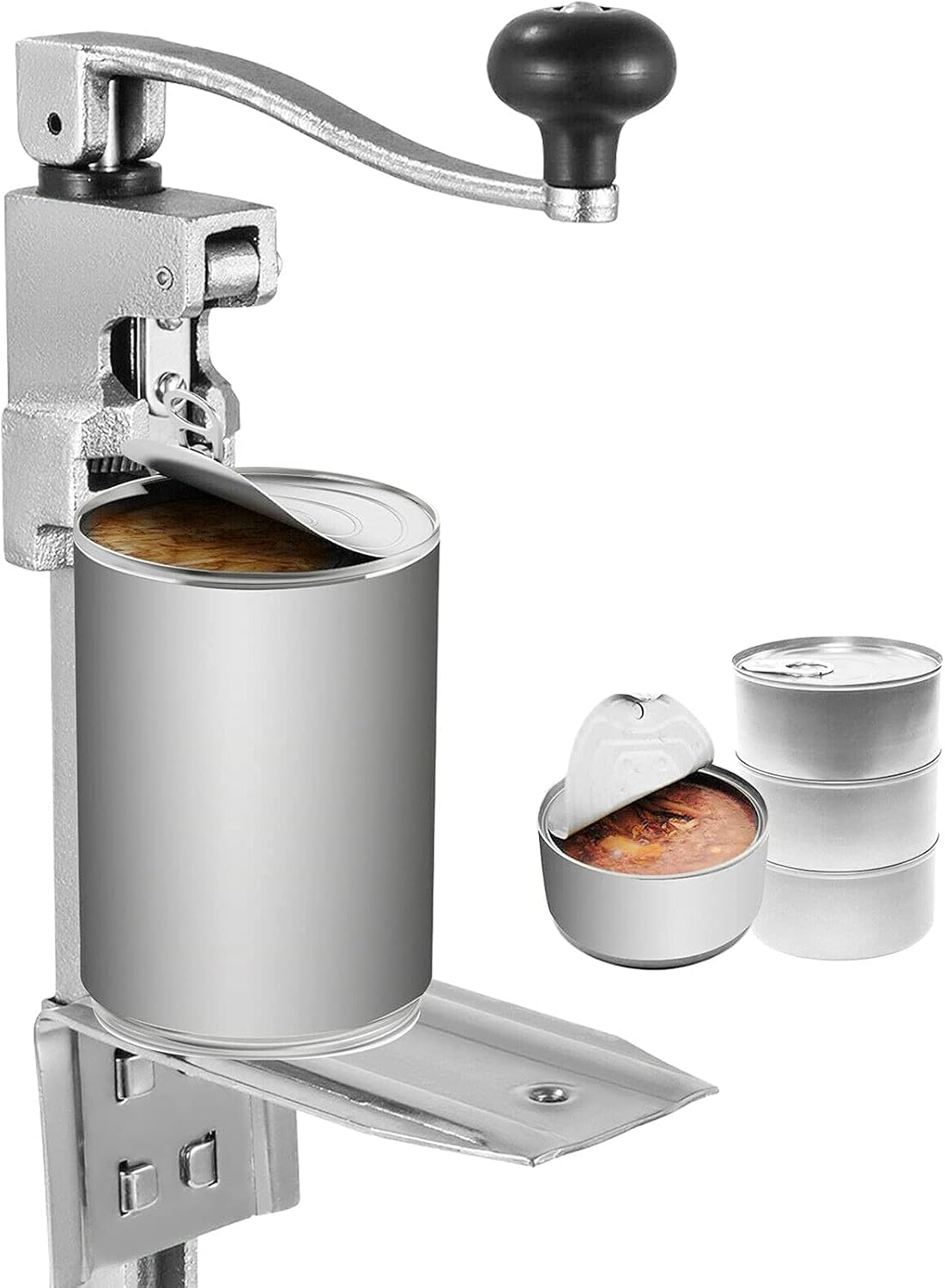 Apriscatole Industriale Commerciale Grande in Acciaio - immagine 3