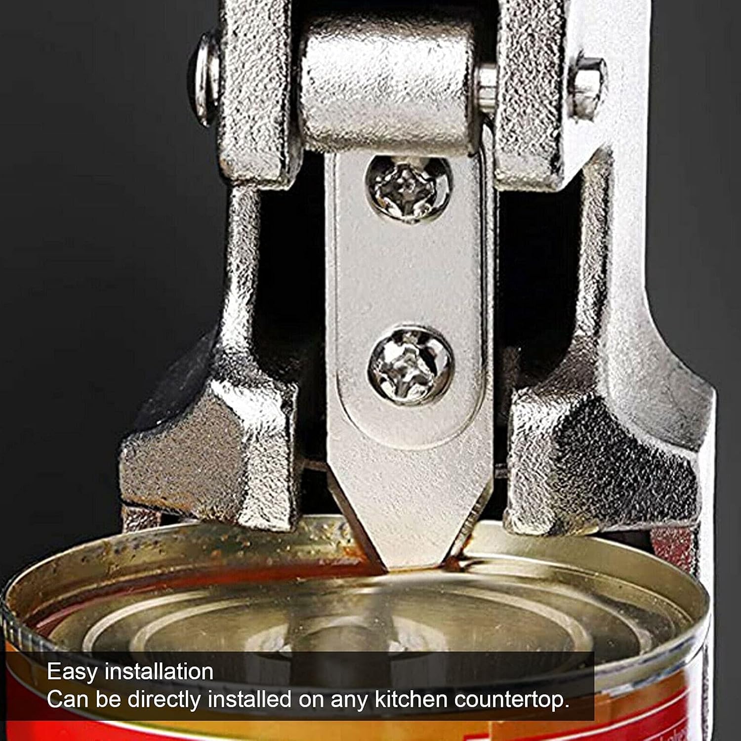 Apriscatole Industriale Commerciale Grande in Acciaio - immagine 4