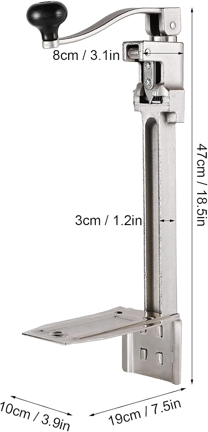 Apriscatole Industriale Commerciale Grande in Acciaio - immagine 6