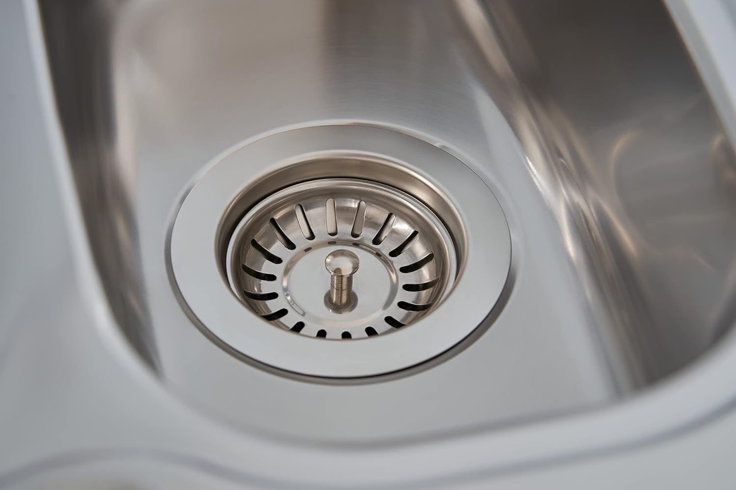 Respekta Miami Lavello Inox 1,5 Vasche 100x50 cm - immagine 8