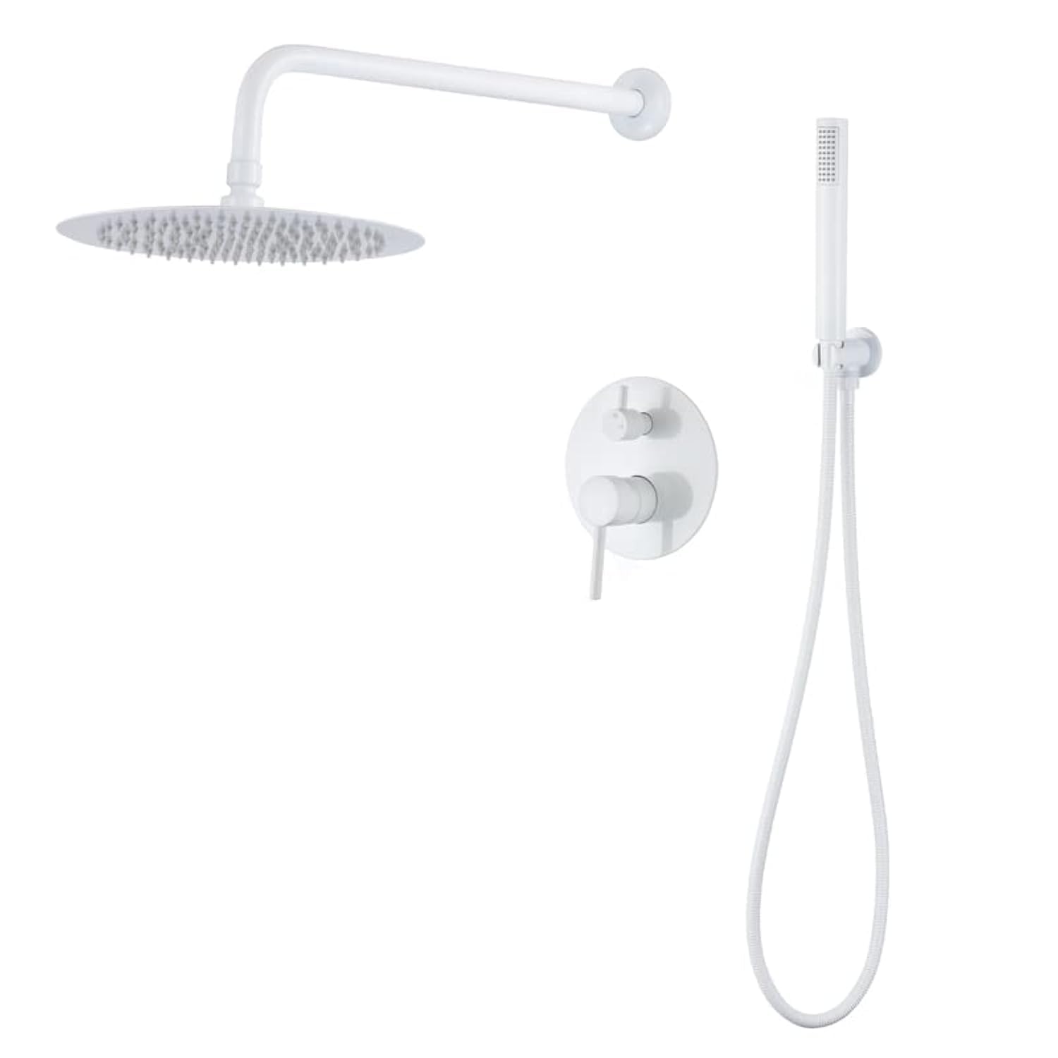 Valaz Doccia Incasso Bianca Effetto Pioggia