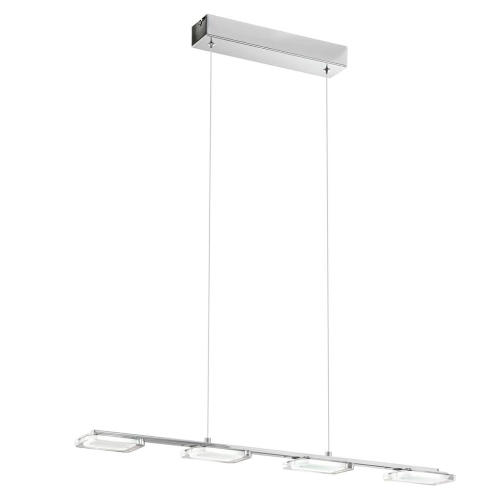 Eglo 94244 Luce Interna, Integrato, Argento