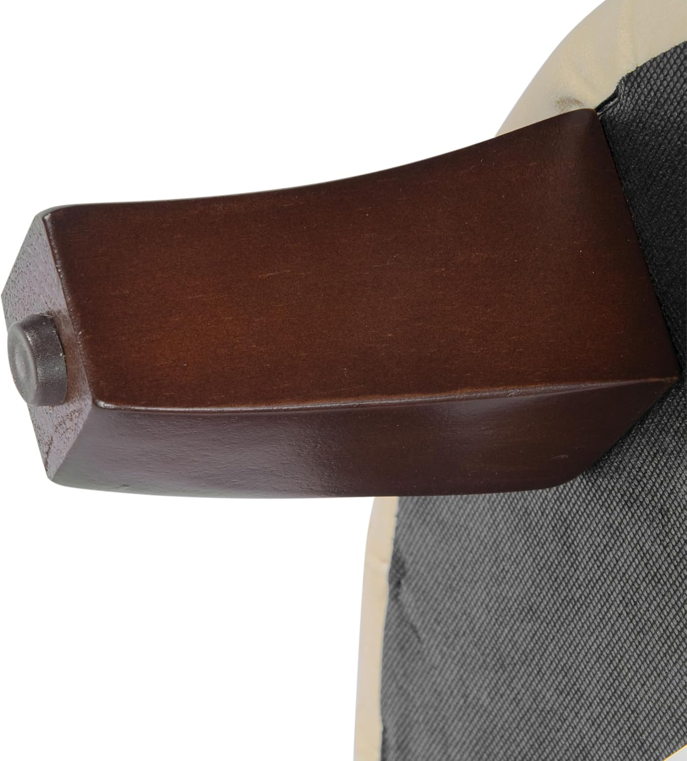 Homepop Pouf Contenitore in Velluto, Crema - immagine 9