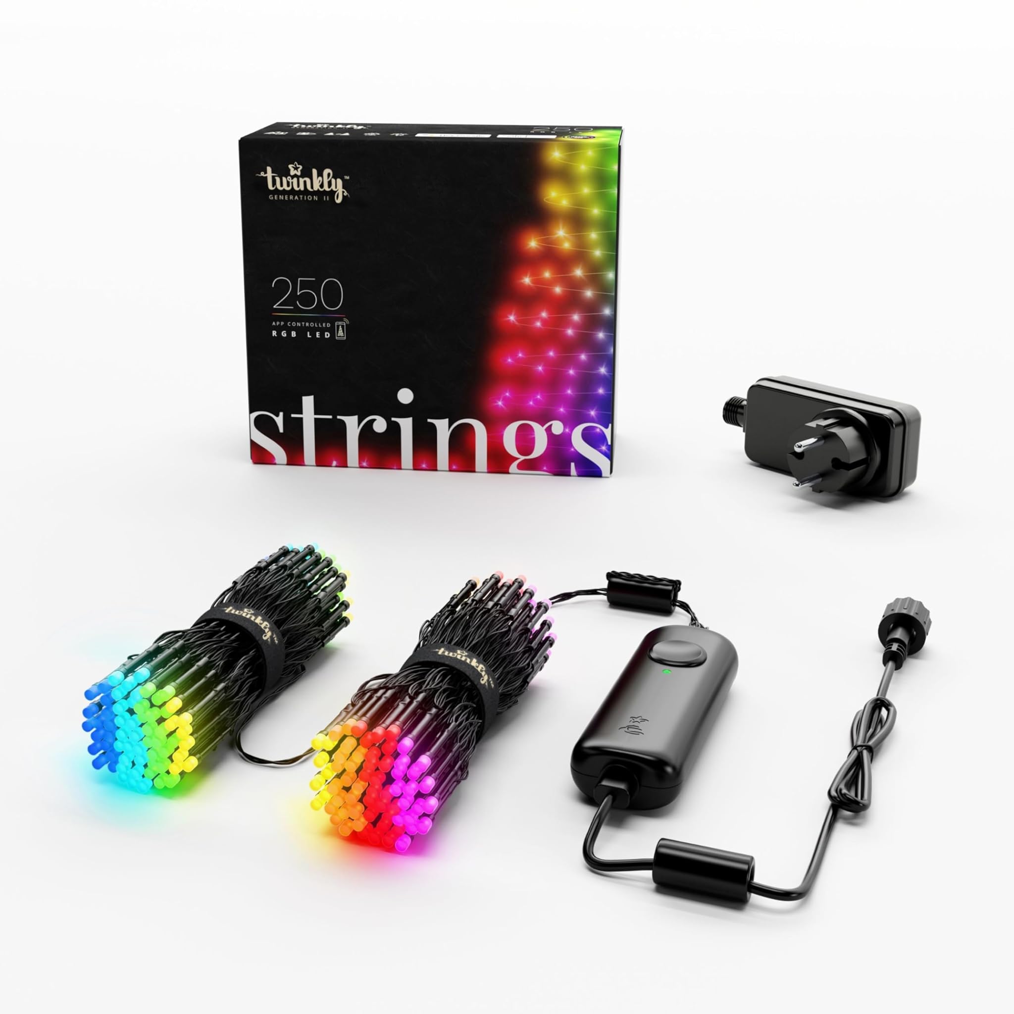Twinkly Strings 250 LED RGB - Luci Smart 20m