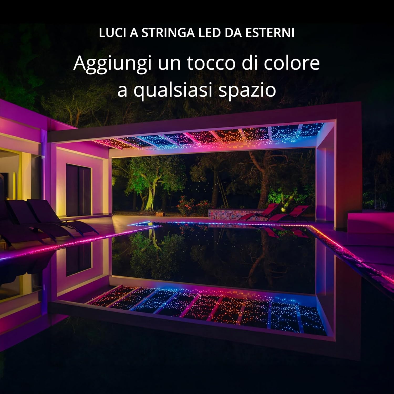 Twinkly Strings 250 LED RGB - Luci Smart 20m - immagine 2