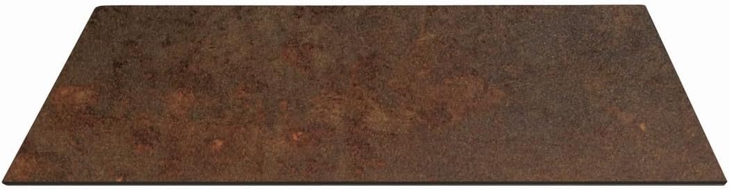 Set di 2 piani per tavolo SPARGI quadrato effetto bronzo 80x80 cm