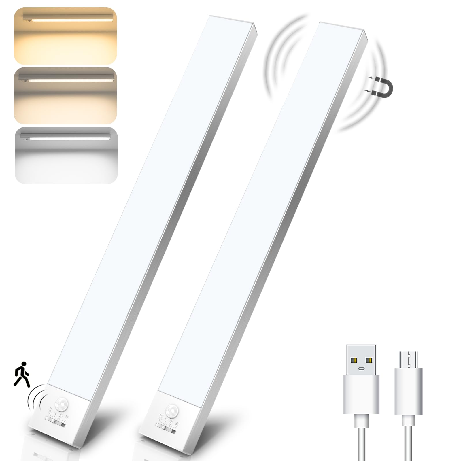 Ouila Luce Armadio Led con Sensore 32CM