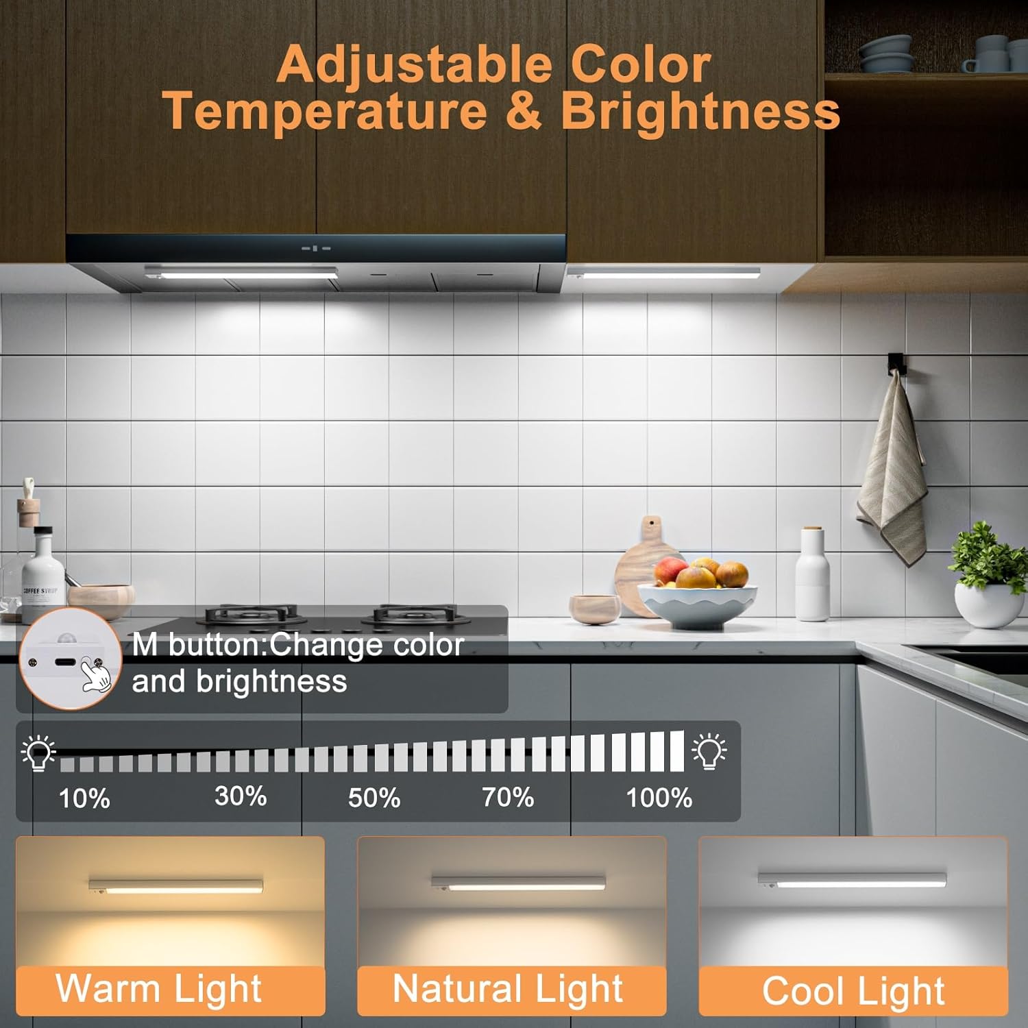 Ouila Luce Armadio Led con Sensore 32CM - immagine 2