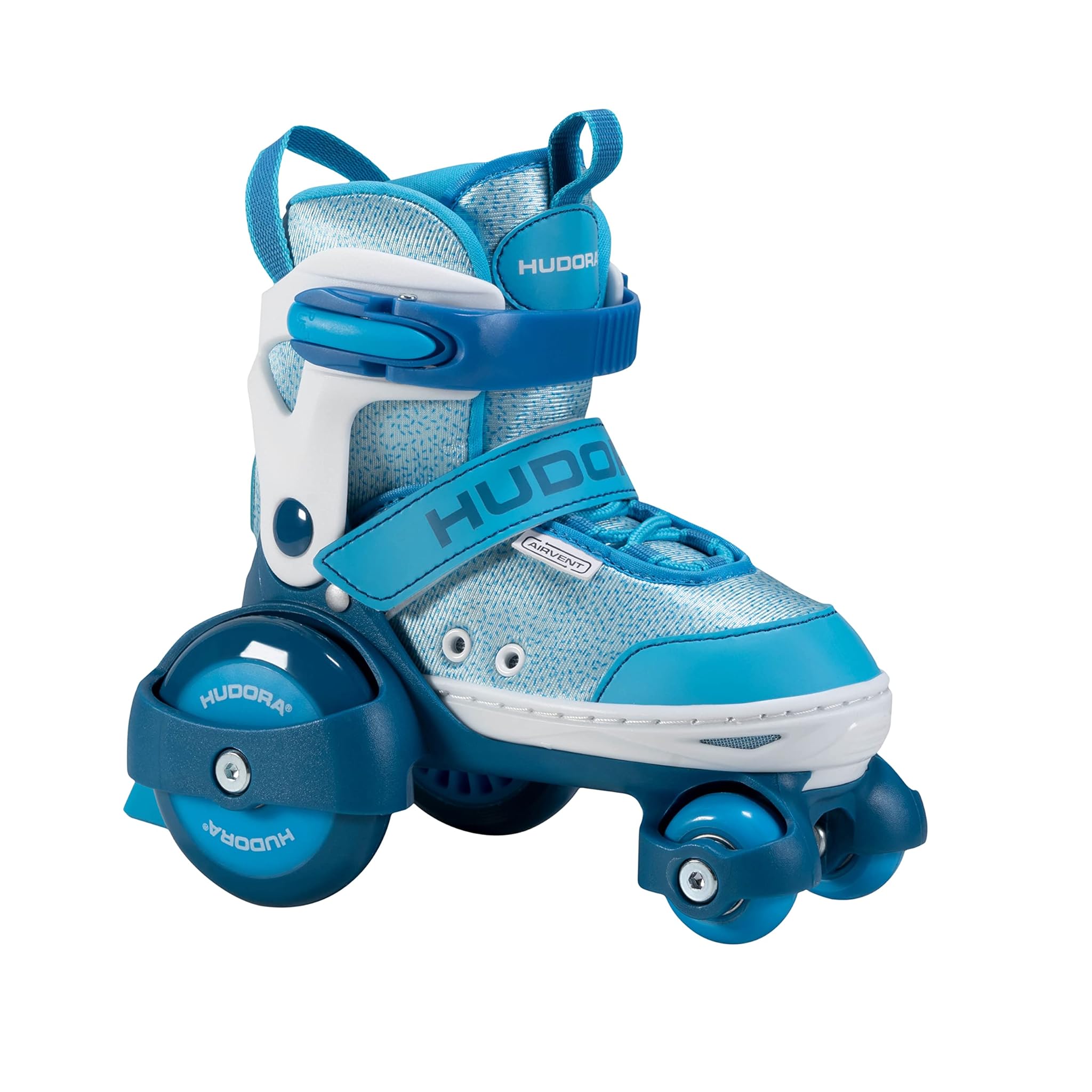 Hudora Pattini a Rotelle My First Quad Regolabili