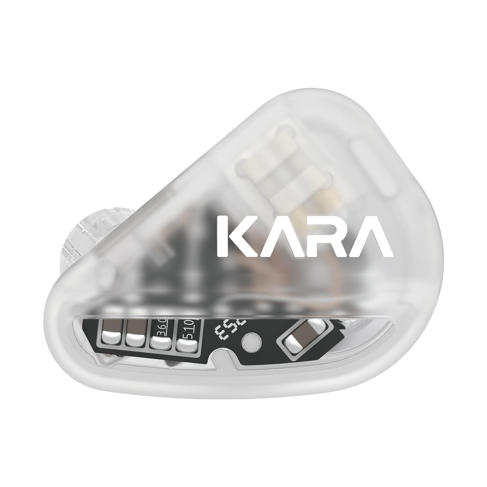 Tanchjim Kara Cuffie In-Ear HiFi Cablate, Bianco