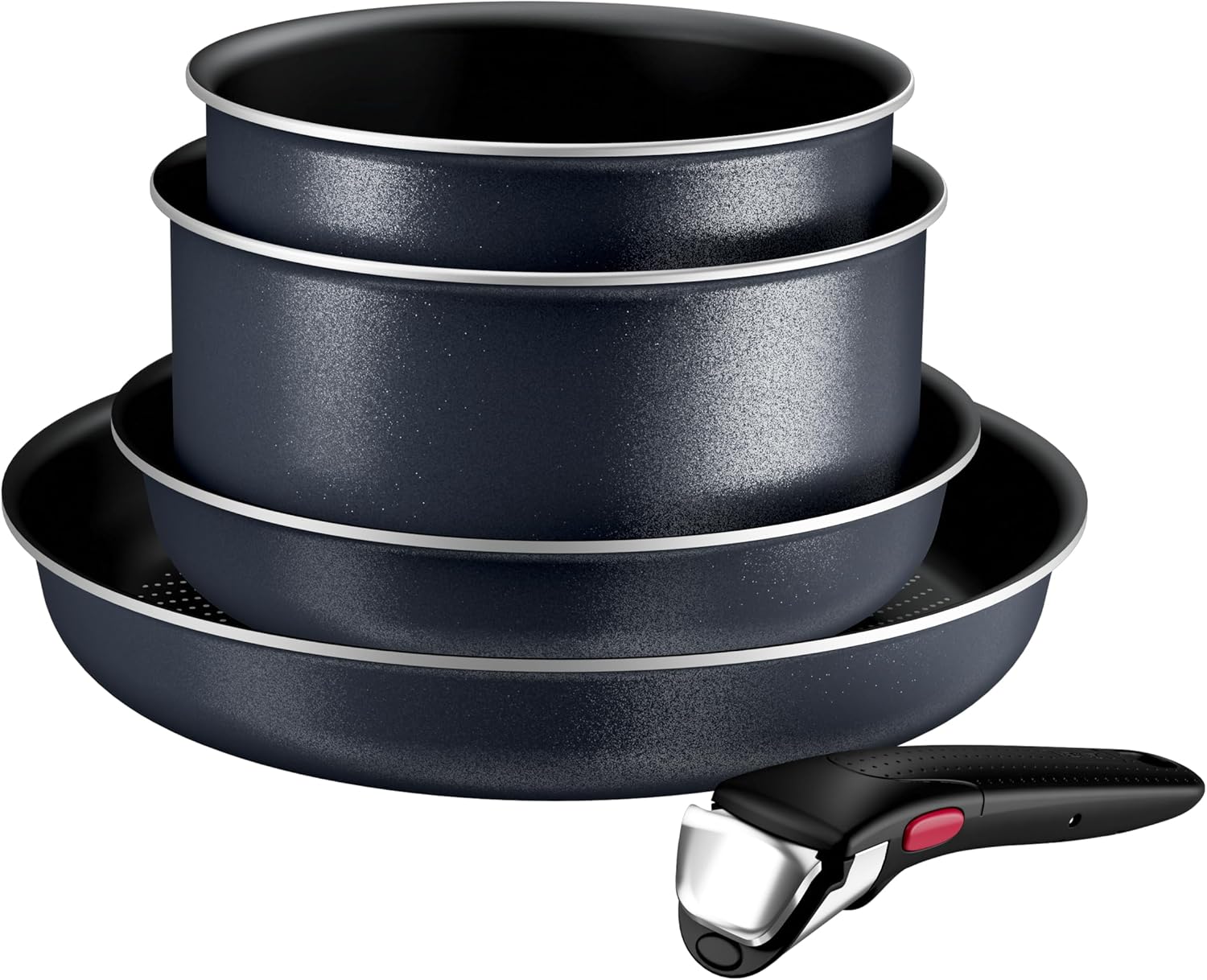 Tefal Ingenio Enjoy - Set Padelle e Casseruole Induzione