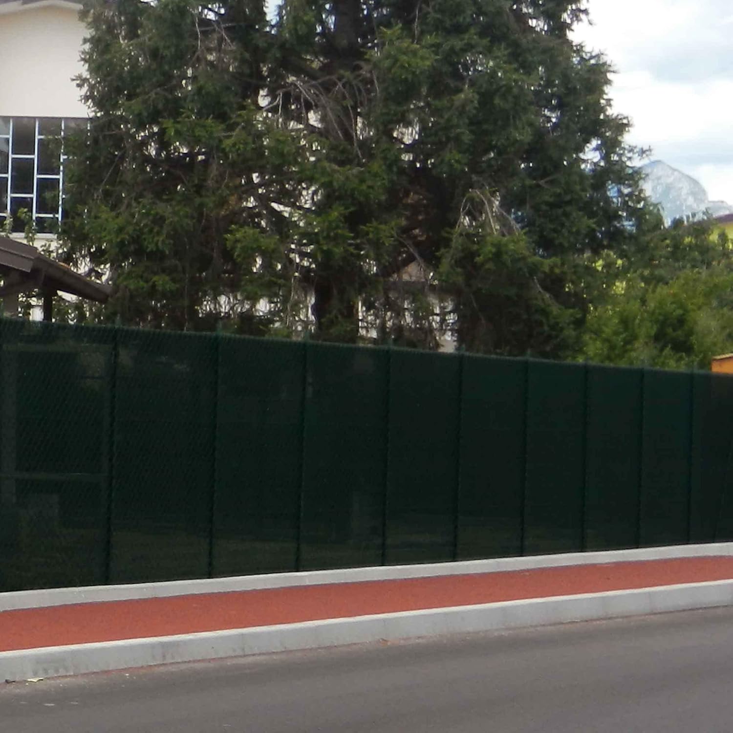 TENAX Jamaica 2,00x100 m - Rete Tessuta Verde - immagine 4