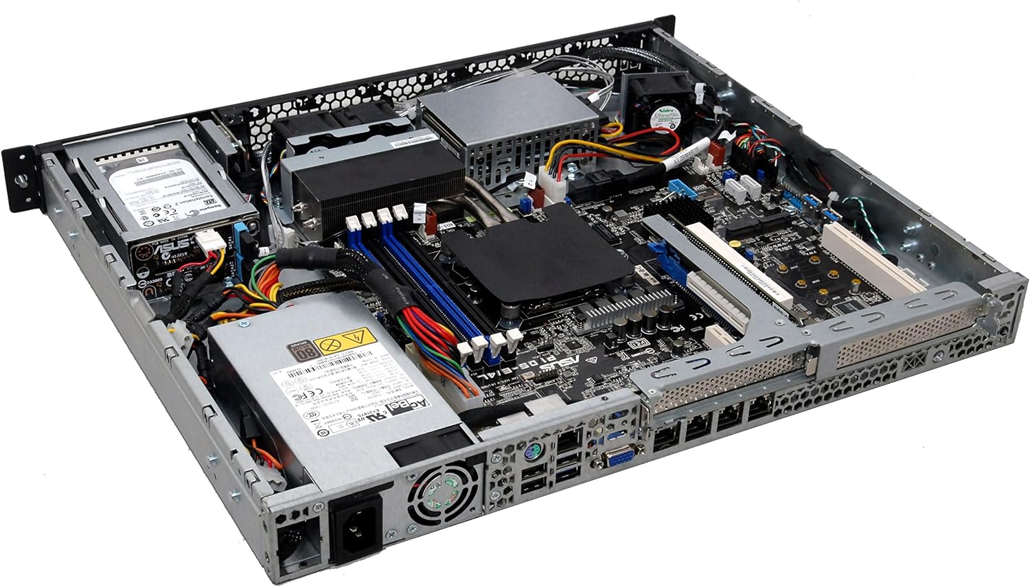 ASUS RS200-E9-PS2 - Server Rack 1U LGA1151 | Velz