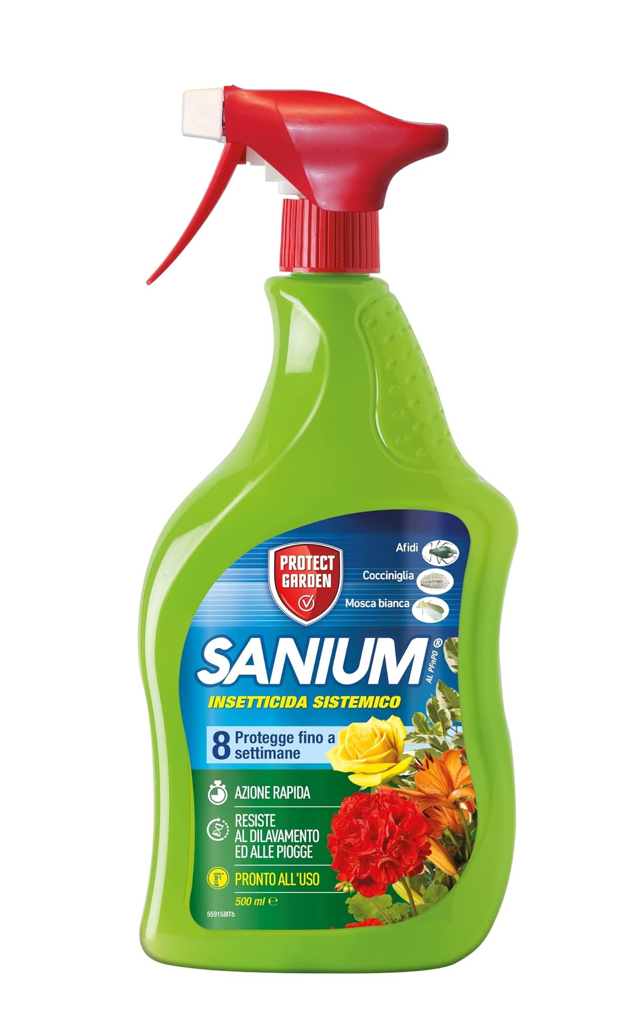 Protect Garden Sanium AL PFnPO - Insetticida Sistemico 500ml