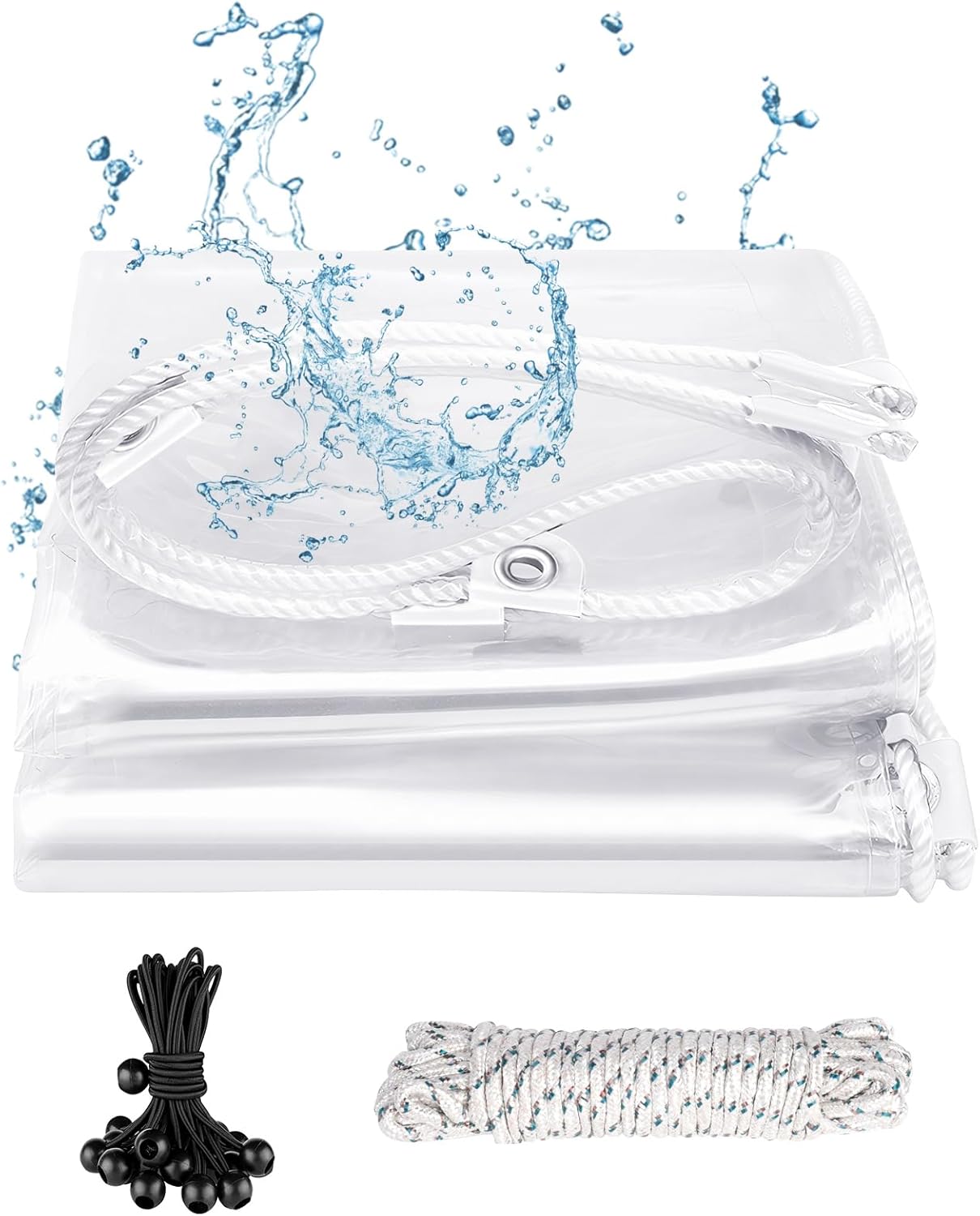 Telo Telone Impermeabile Esterno Occhiellato 2x5m - immagine 1