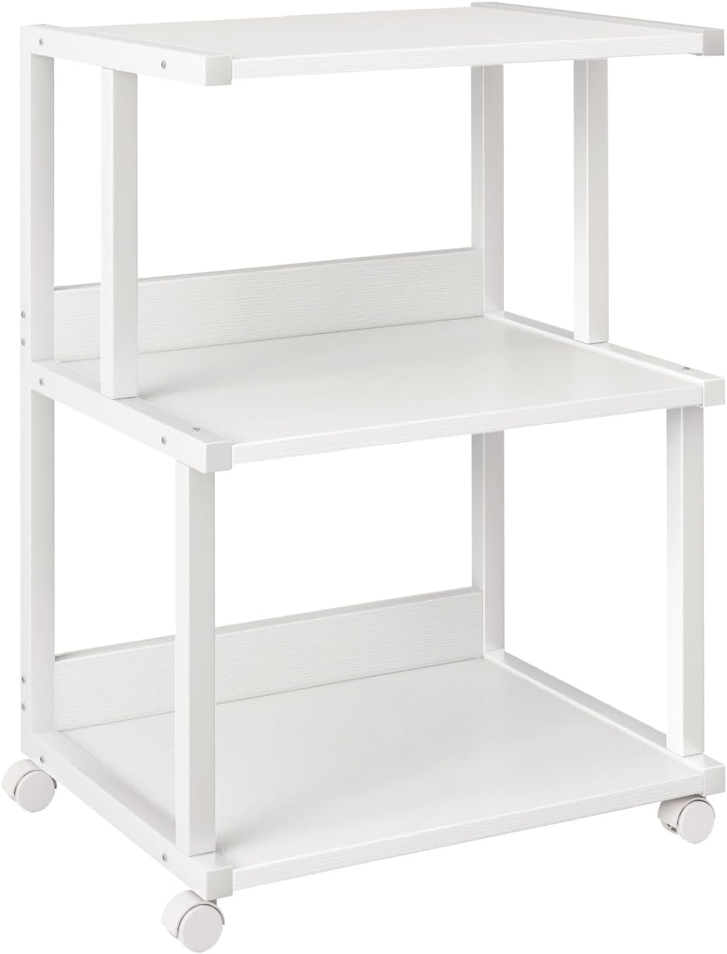 Ibuyke Supporto per Stampante 3 Livelli con Ruote - immagine 1