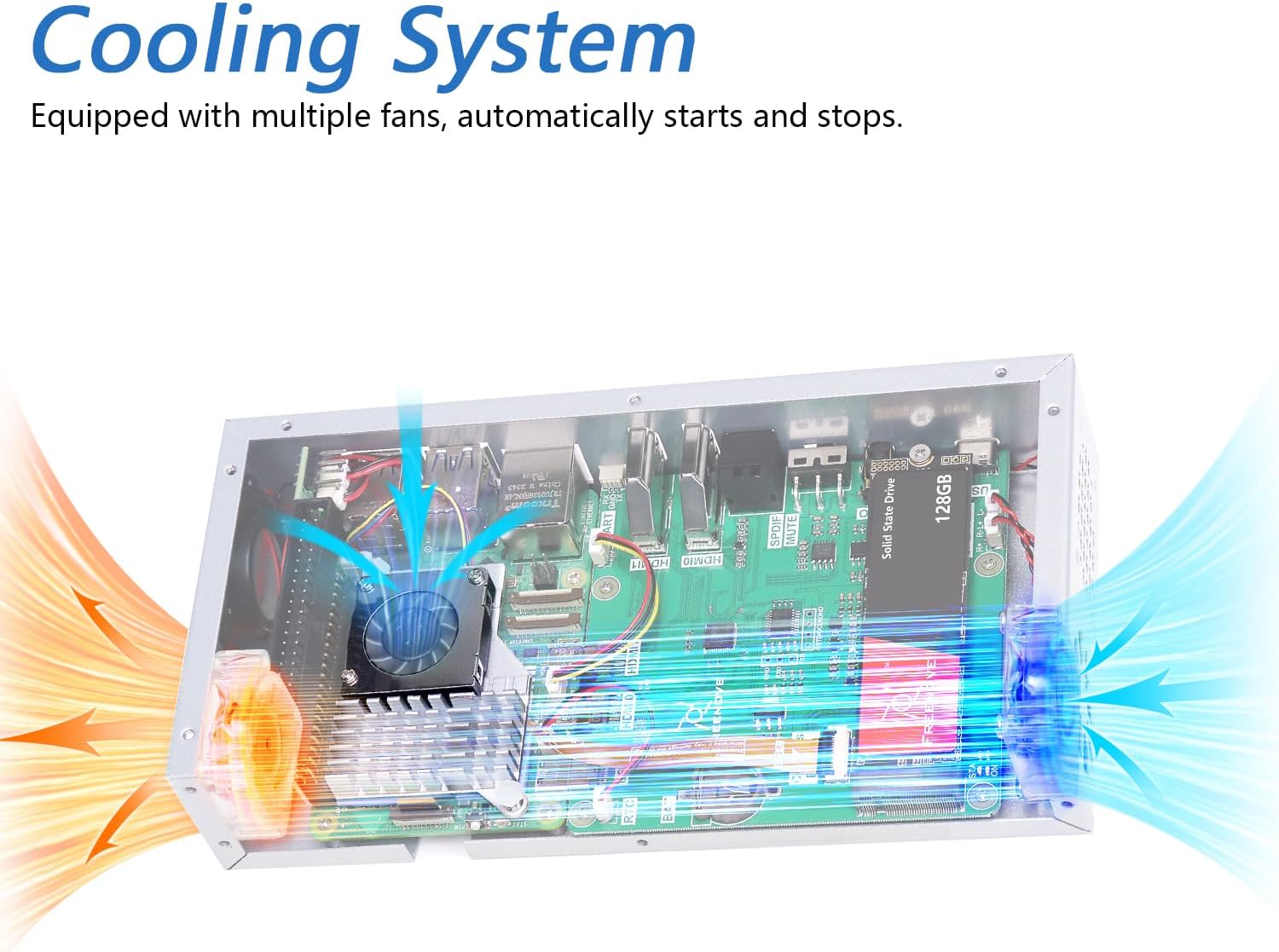 Freenove Computer Case Kit for Raspberry Pi 5 - immagine 6