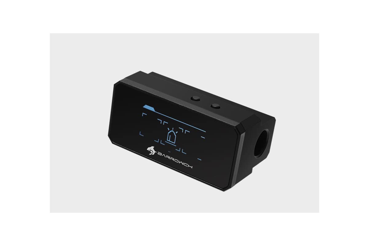 Barrowch Display OLED Multimode con Allarme, Nero | Velz