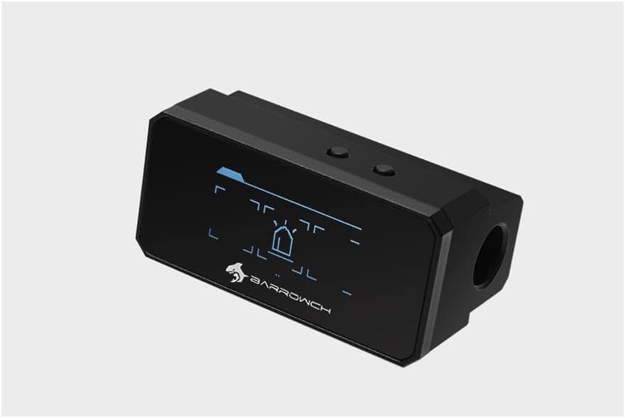 Barrowch Display OLED Multimode con Allarme, Nero | Velz