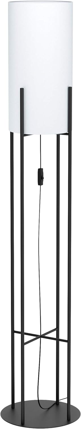 Eglo Lampada a Stelo, Nero - immagine 1