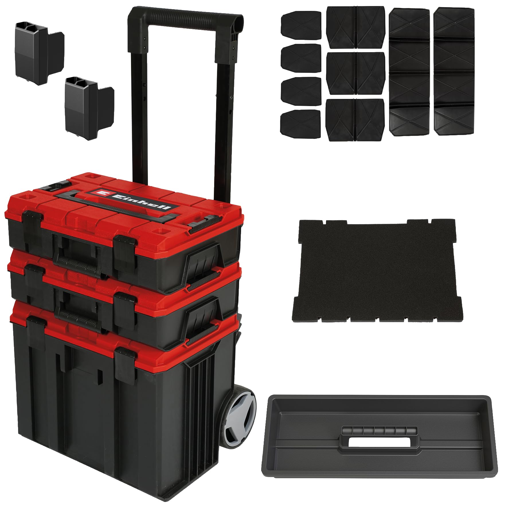 Einhell E-Case Tower Set Valigie Originali (Max 120kg)