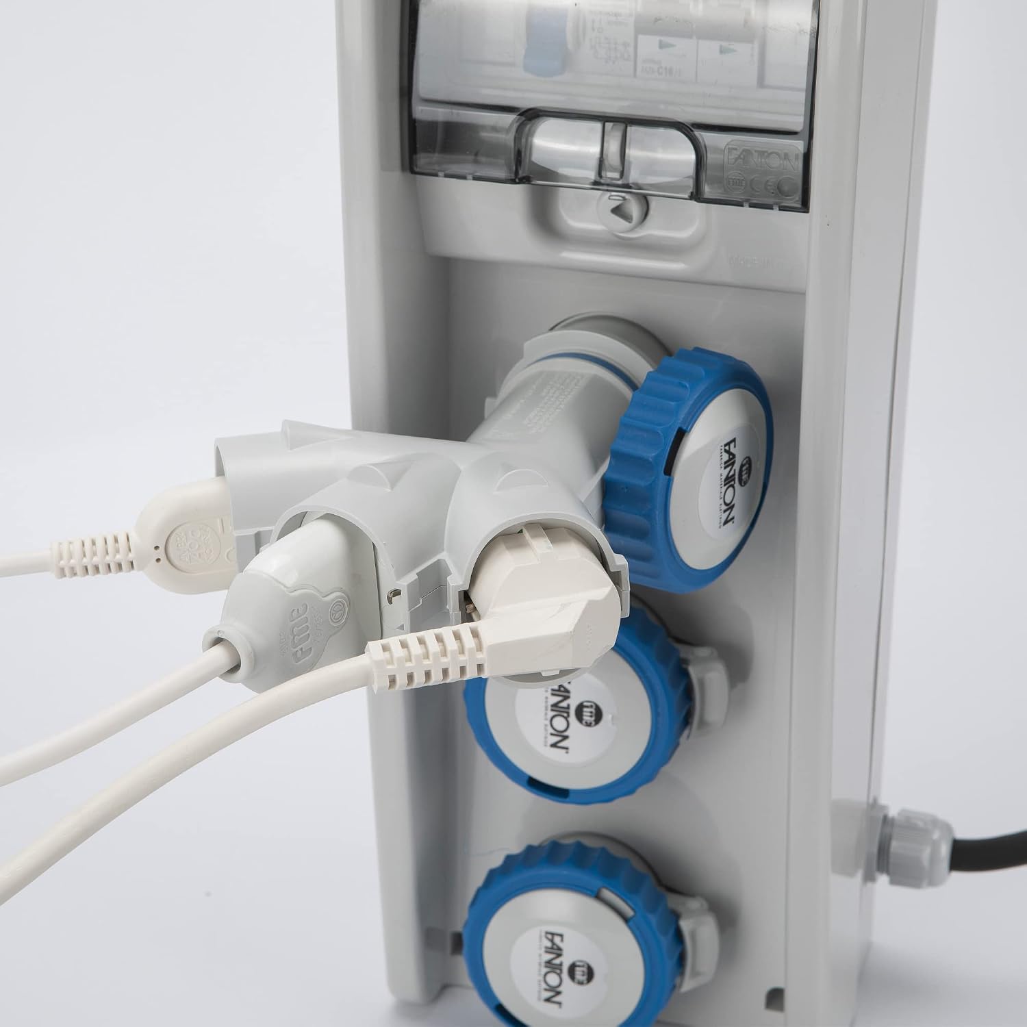 Fanton 73095 Adattatore Industriale TRIPLEX | Velz