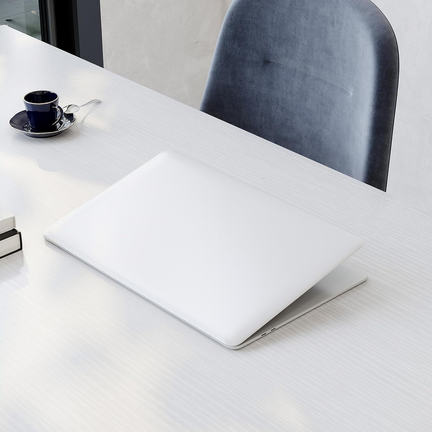 Odk Scrivania per Computer 100x48cm, Bianca - immagine 7