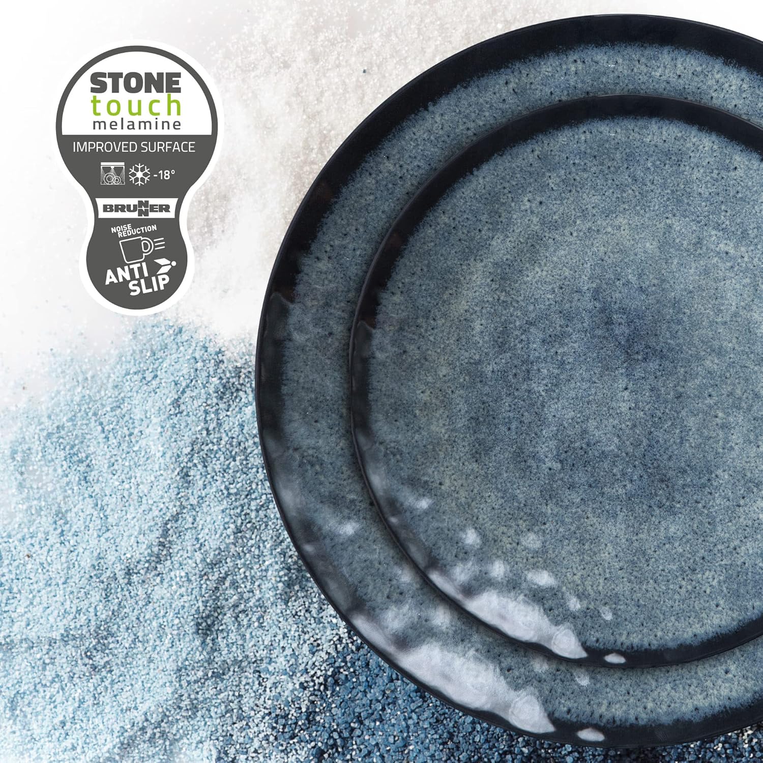 Brunner Set Stoviglie Campeggio 2 Persone, 8 Pezzi - immagine 4