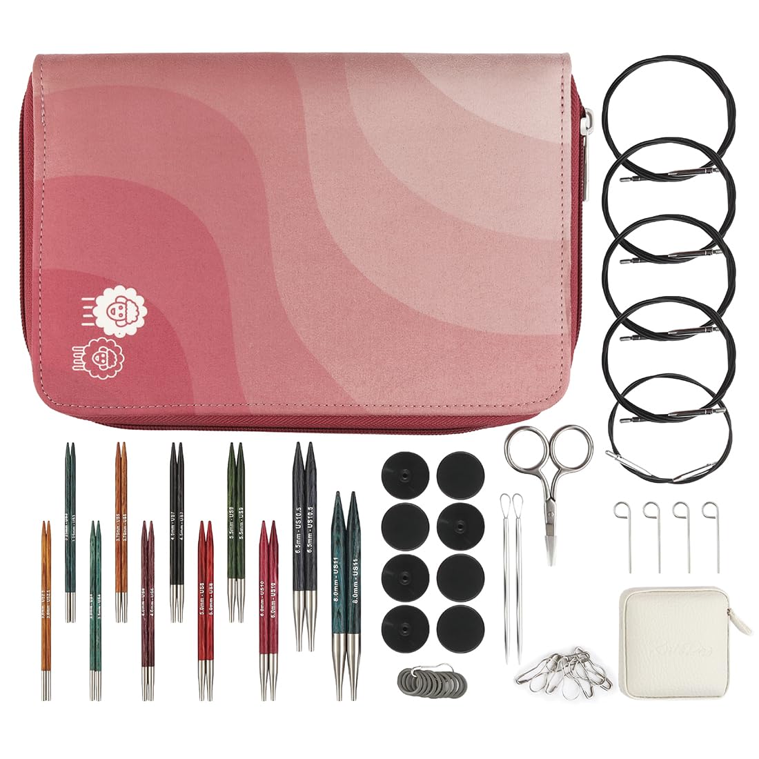 Knitpro Dreamz Set Ferri Intercambiabili 11x10 cm