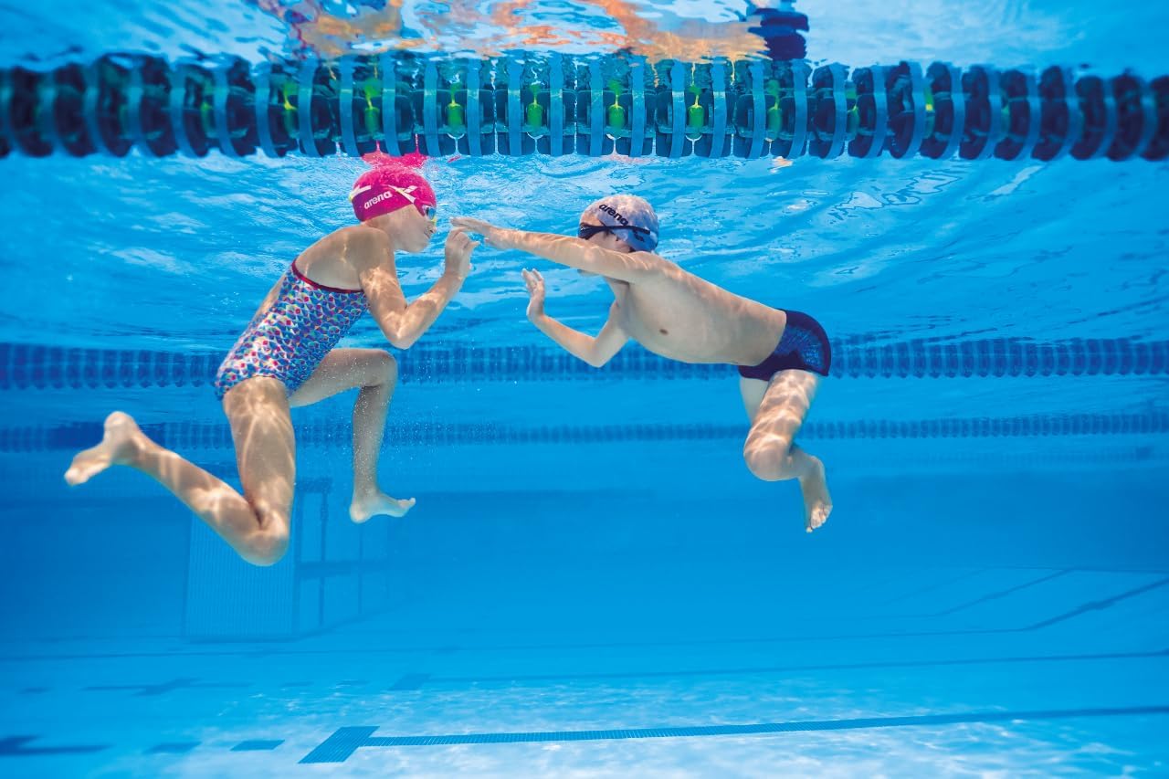 Arena Tracks Junior Occhialini Nuoto da Gara Anti-Appannamento - immagine 4