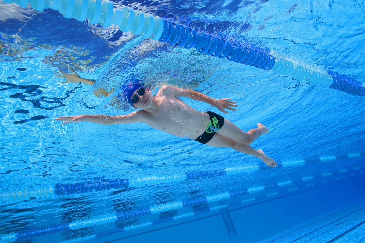 Arena Tracks Junior Occhialini Nuoto da Gara Anti-Appannamento - immagine 5