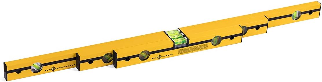 Hardy Working Tools Set Livelle a Bolla 3 Pezzi, Giallo - immagine 1