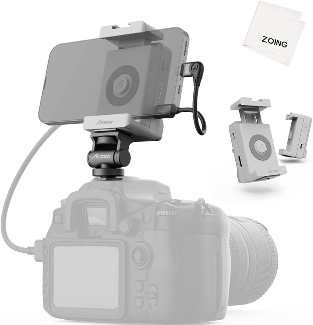 Accsoon SeeMo - Adattatore Sorveglianza HDMI a USB