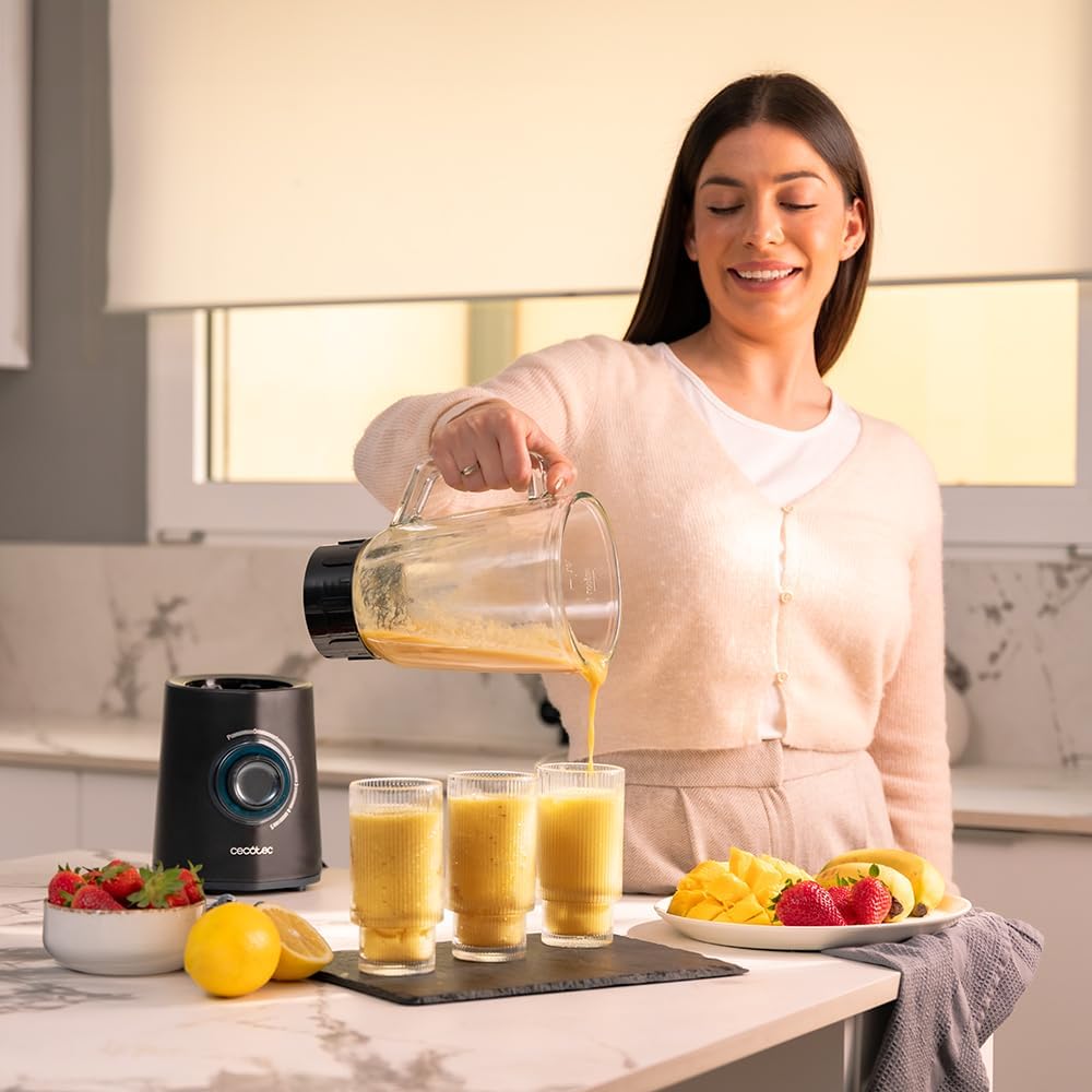 Cecotec Frullatore a Immersione Power Black Titanium 2300MAX - immagine 4